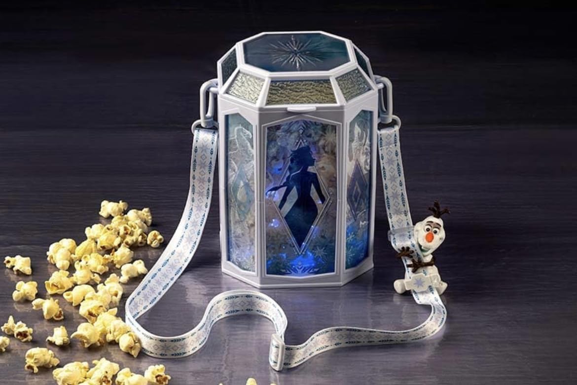 Amazon | ノーブランド品ディズニーアナと雪の女王ポップコーン