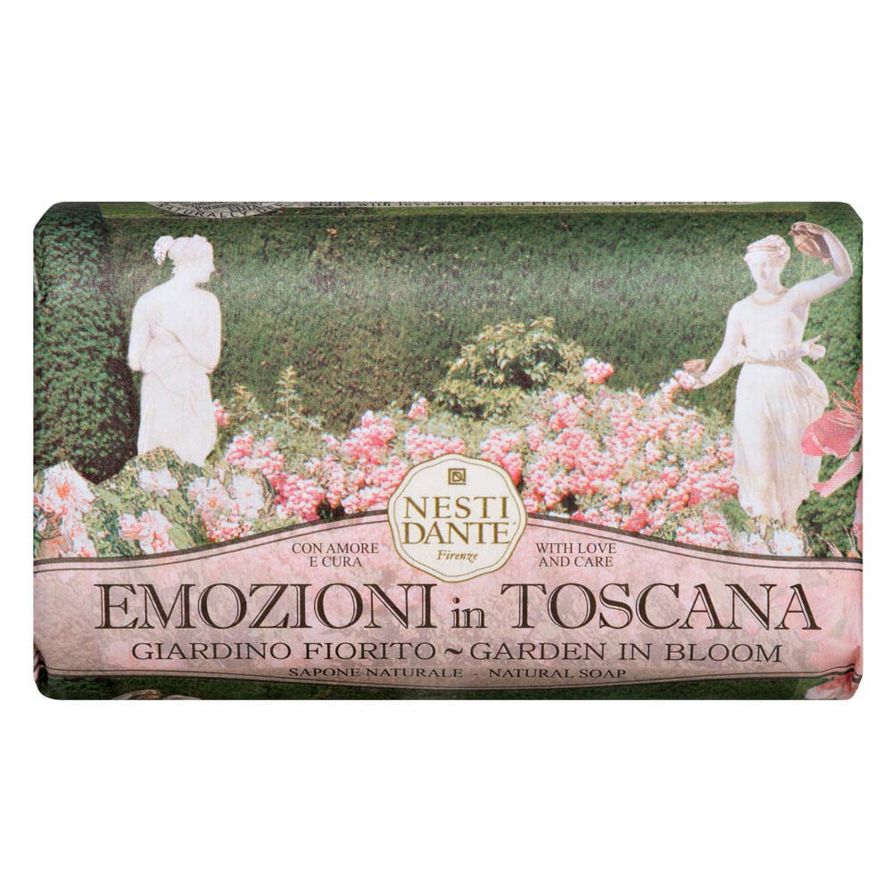 Nesti Dante Organik Sabun Emozioni Toscana Blooming Garden250Gr.