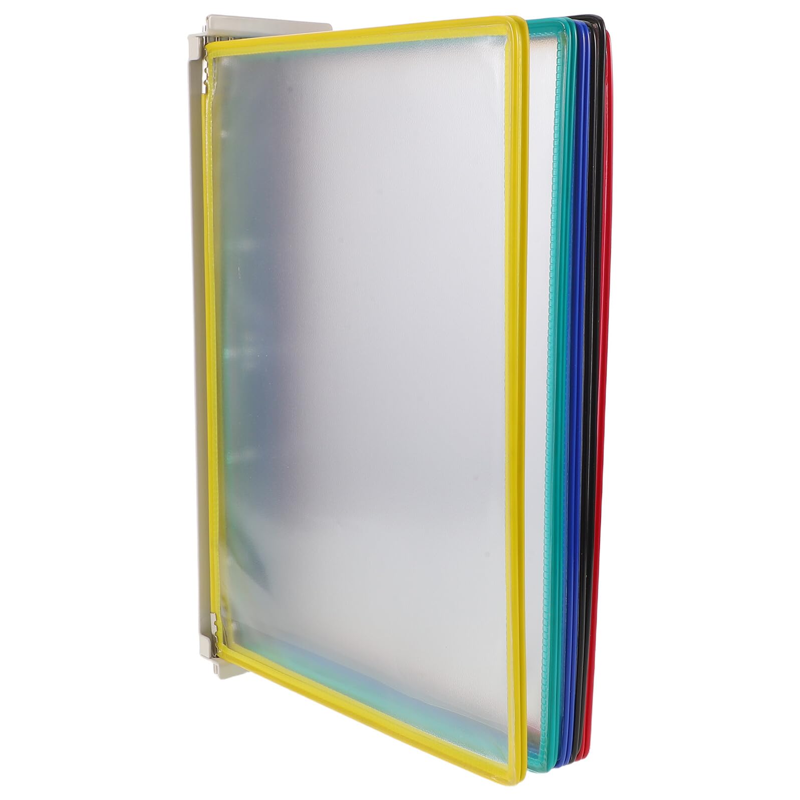 Espositore portadocumenti magnetico Porta del file da scrivania portariviste da muro Organizzatore di file di Office