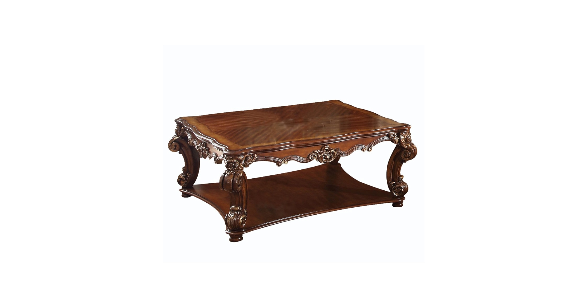 Amazon.com: ACME Vendome Cherry Coffee Table : Home & Kitchen