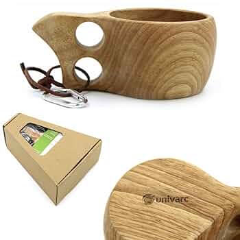 【希少】一点物　ククサ　耐熱加工　キャンプ　カップ 楽天市場】ノーボックス ククサカップ14oz N.BX Kuksa Cup 14oz