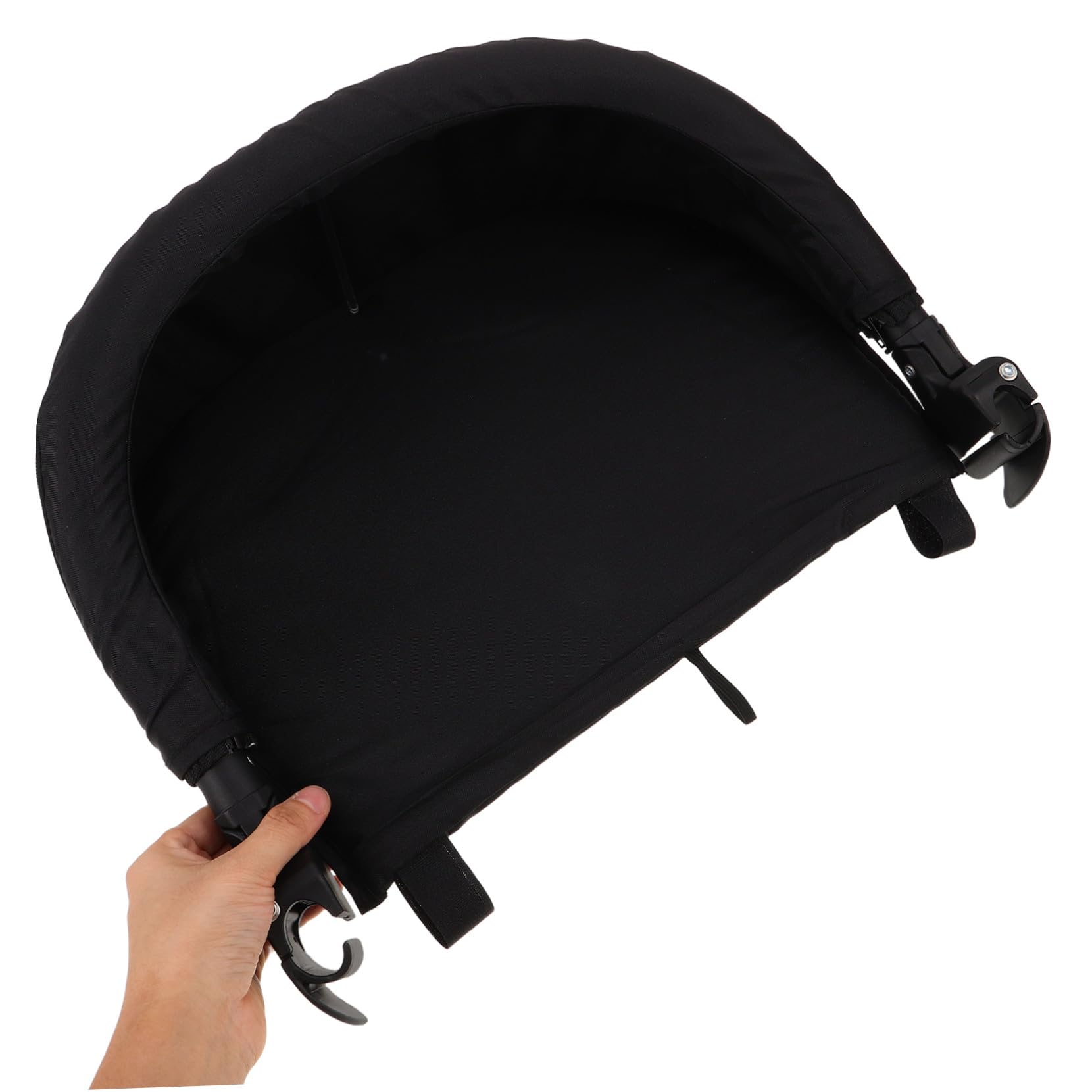 Extensor de Reposapiés para Cochecito Infantil Plegable Negro