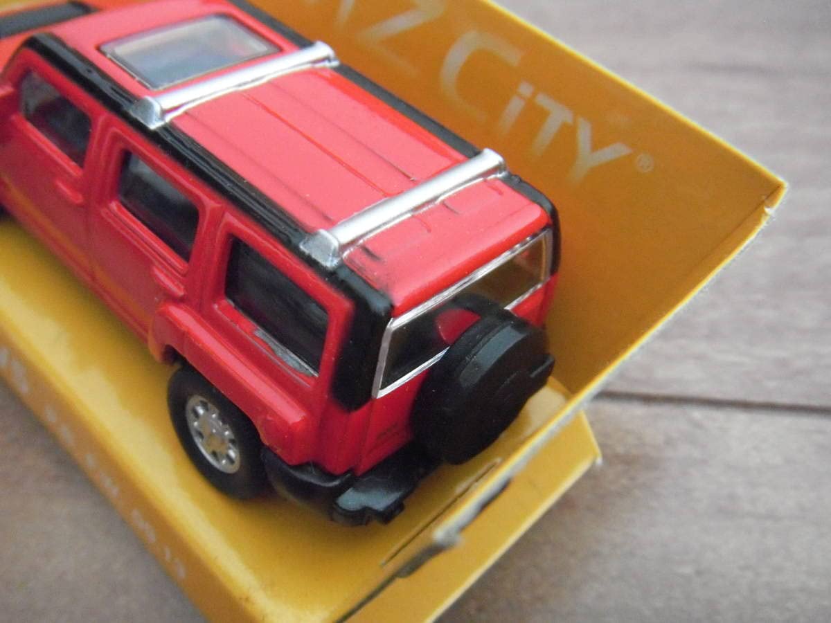 ポテチ(^-^)様 リクエスト確認用　 ハマー　H3 ミニカー　　赤 Amazon | ハマー H3 ミニカー 赤 レッド HUMMER | ミニカー