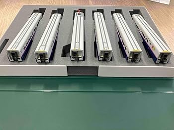 KATO 10-279 E2系 100番台 新幹線 「はやて」 6両増結セット Amazon | Nゲージ KATO 10-279 E2系1000番台東北新幹線「はやて