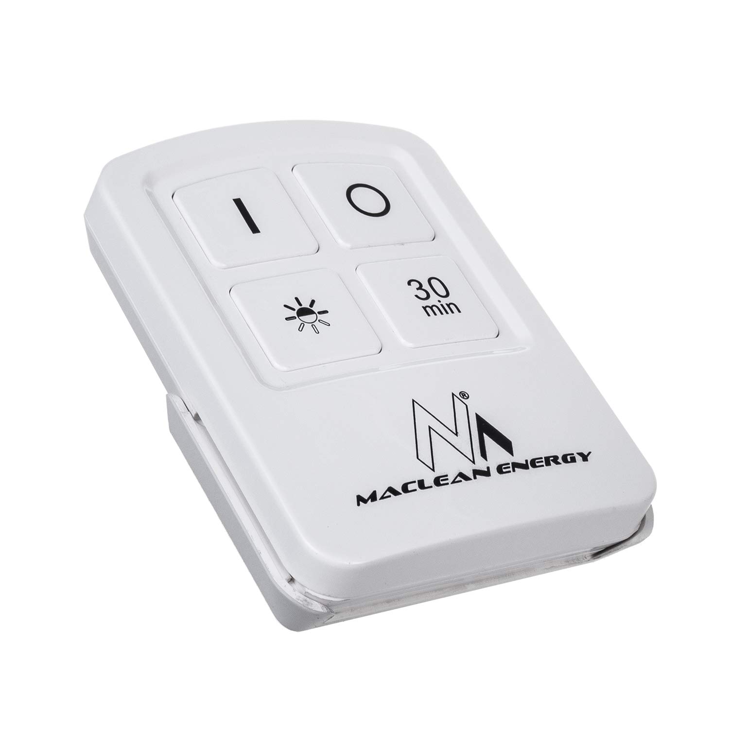 Maclean MCE245 Linear LED lampy podszafkowe z pilotem zdalnego sterowania, liniowa listwa świetlna, timer, regulacja jasności, 240 lm, zimna biel (zestaw 2 modułów)