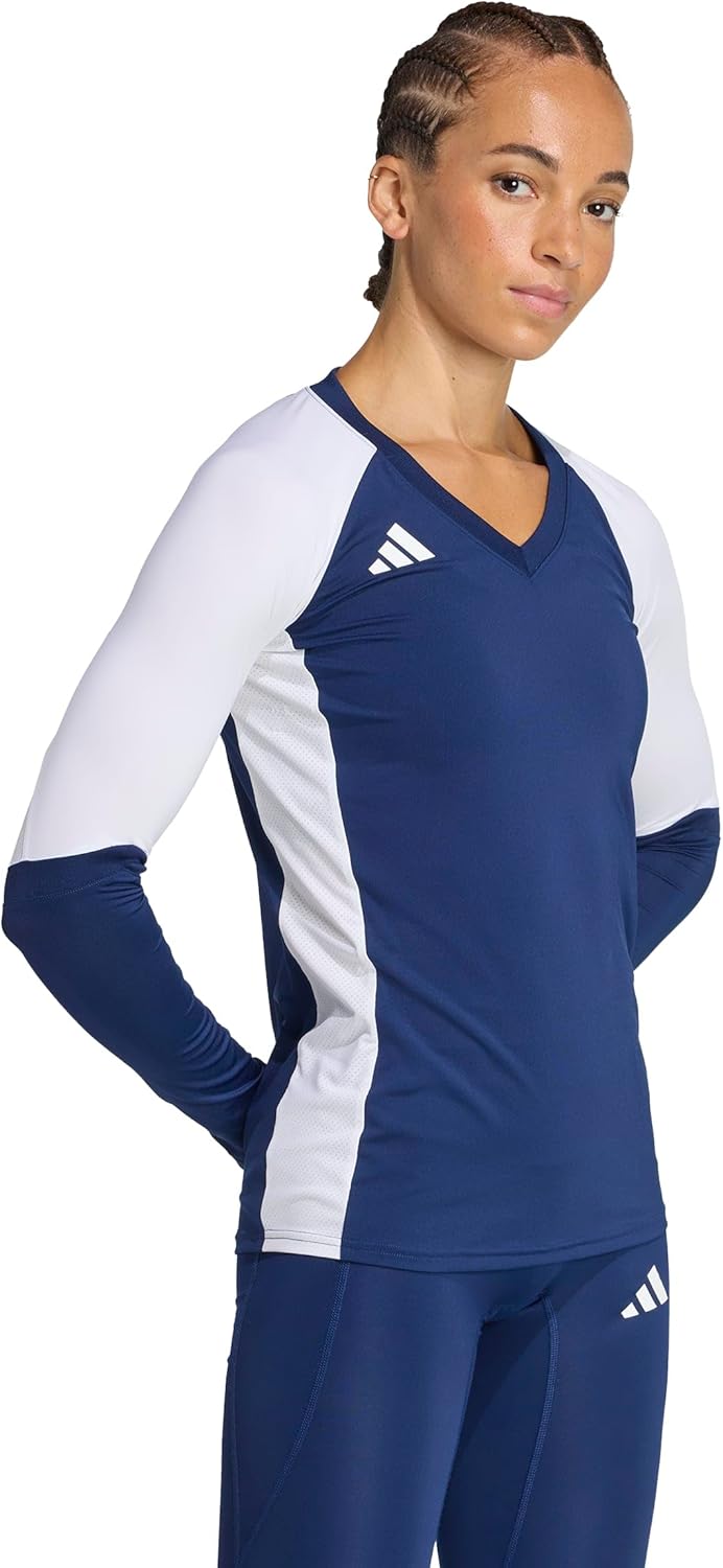 adidas Women's Quickset Volleyball Long Sleeve Jersey