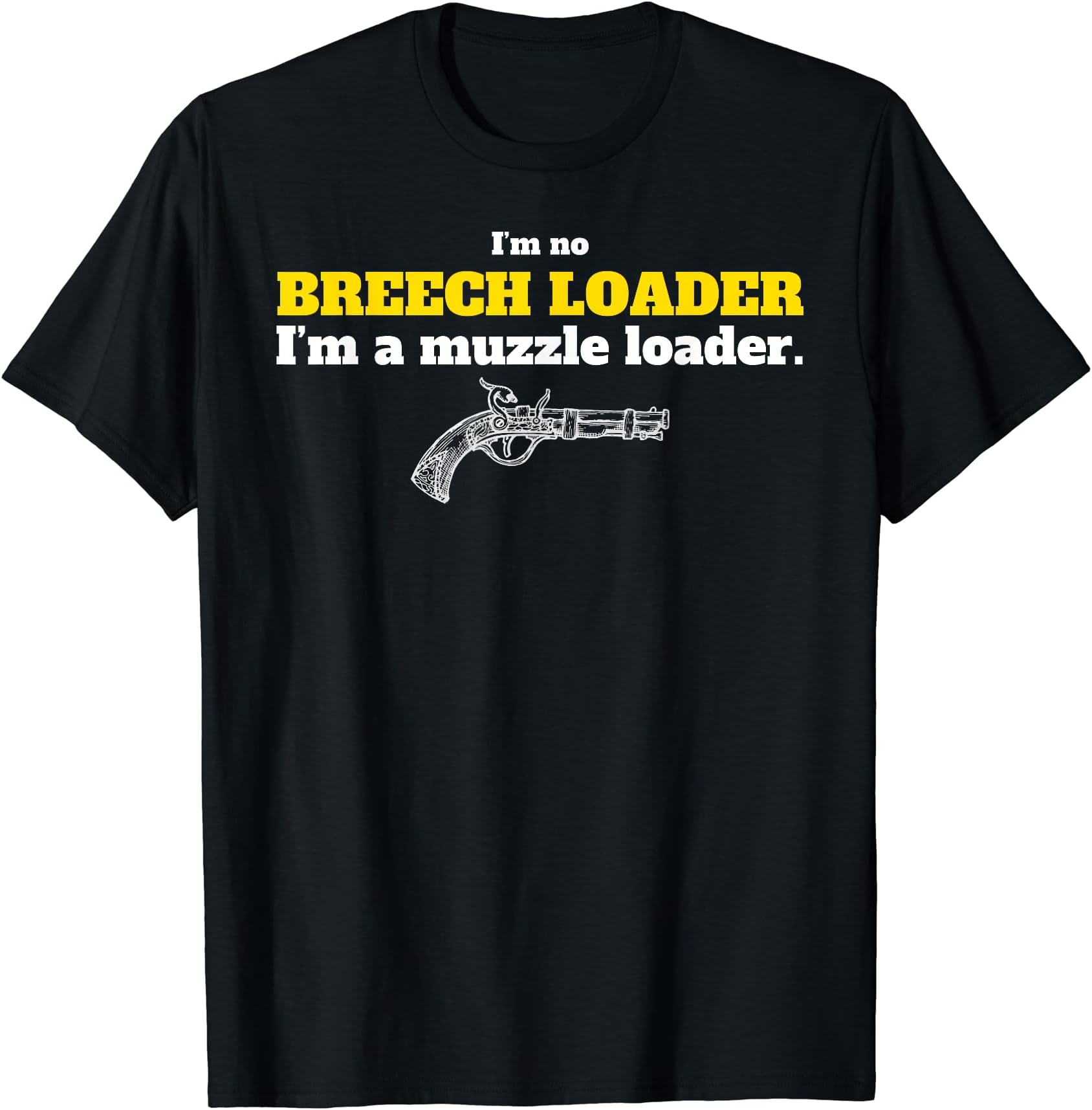 Retro muzzle loader accessories - sports shooting equipment T-Shirt