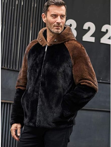 ミンクコート 茶系 13号