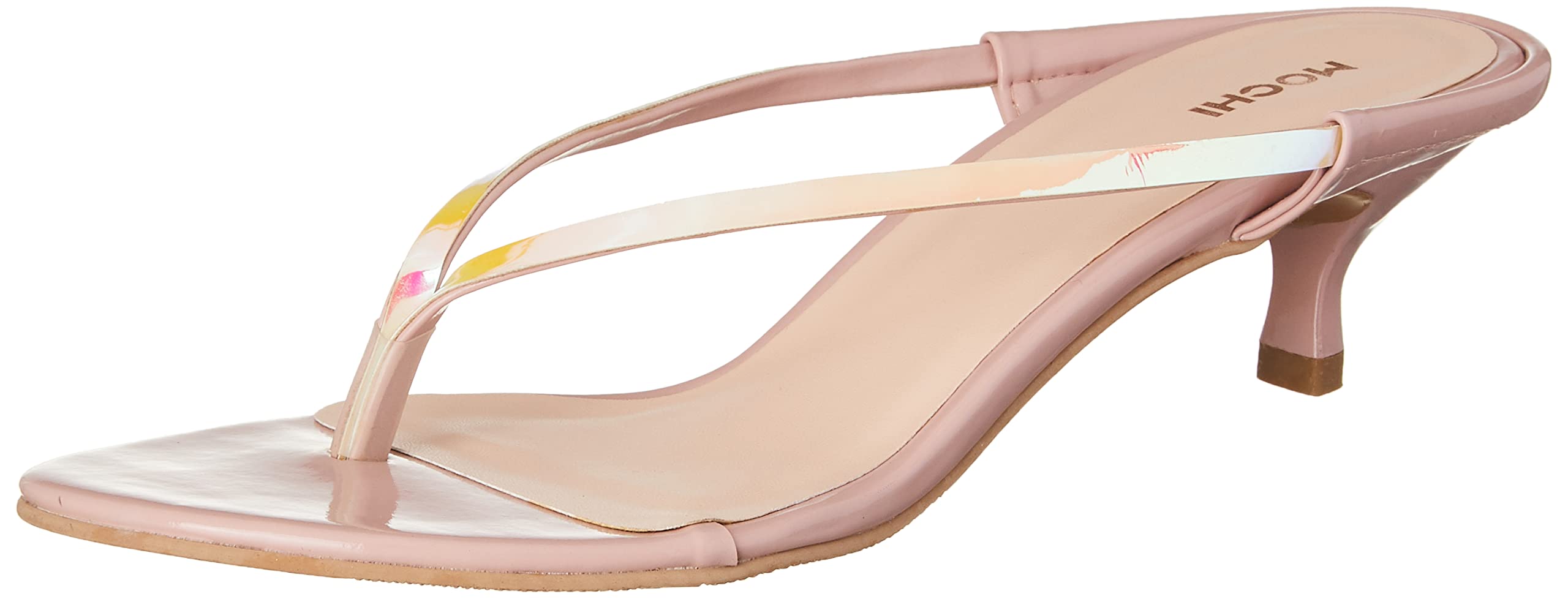 Mochi Womens Synthetic Pink Slippers (Size (6 UK (39 EU)) (B0B3J9C4Z4) Amazon Price History, Amazon Price Tracker