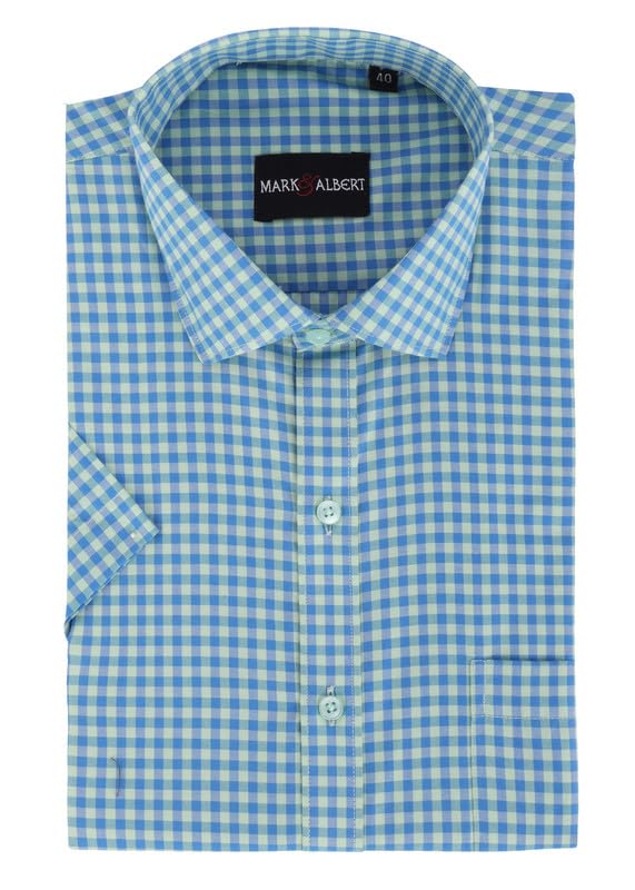 Image of Mens Half Sleeves Regular Shirt