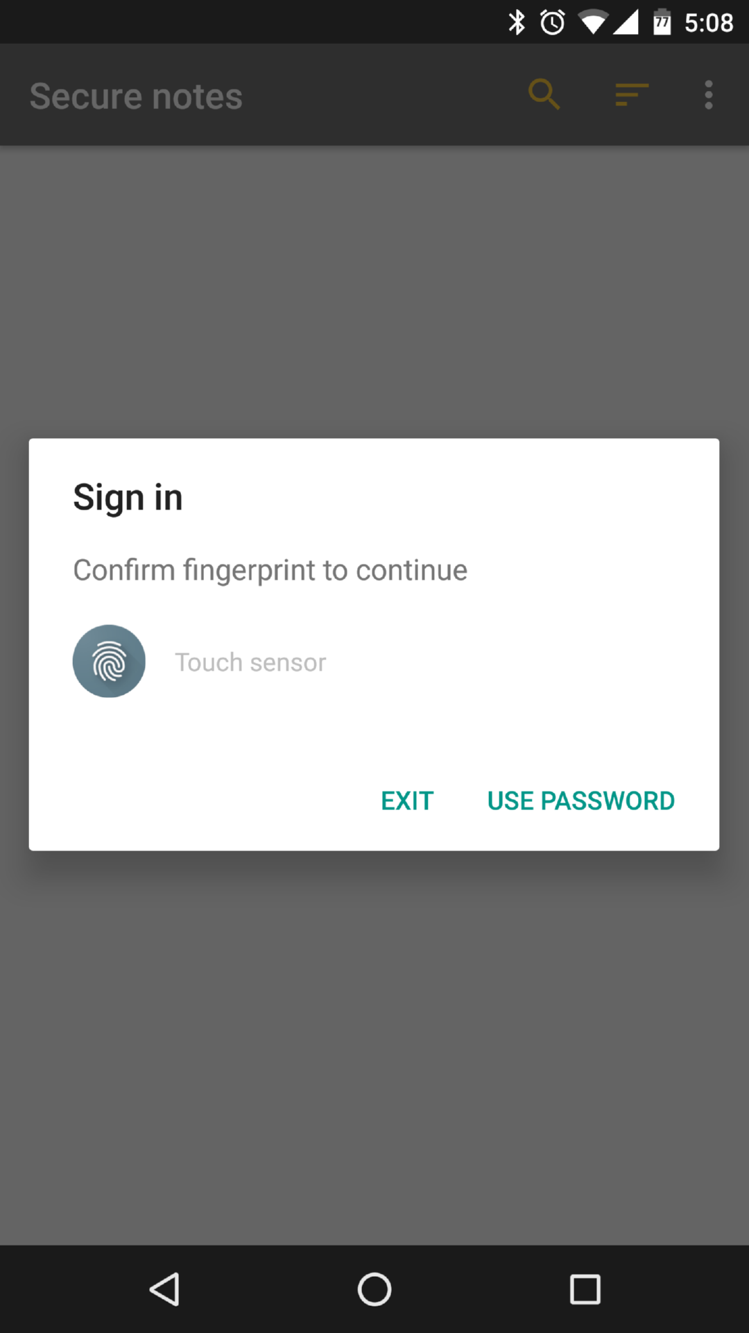 Secure Writing Notepad Secure notes - Notepad - Aplicativo na Amazon Appstore