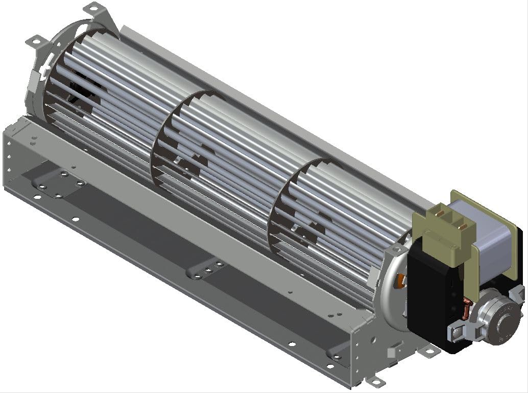 Lama Per Ventilatore Da Camino, Durevole, Migliora La Circolazione Dell - Foto 4