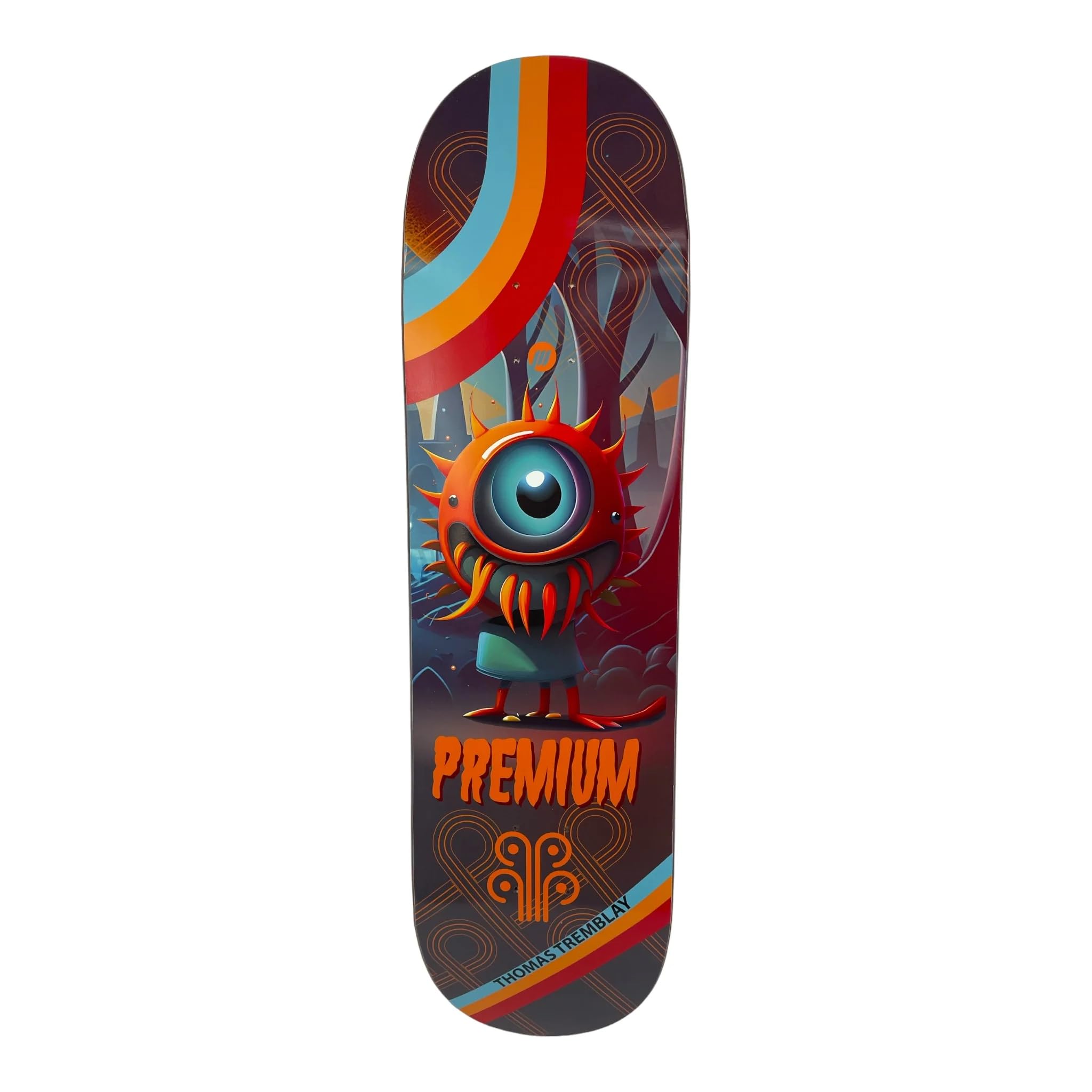 Thomas Eye Monster Premium skateboards - 8
