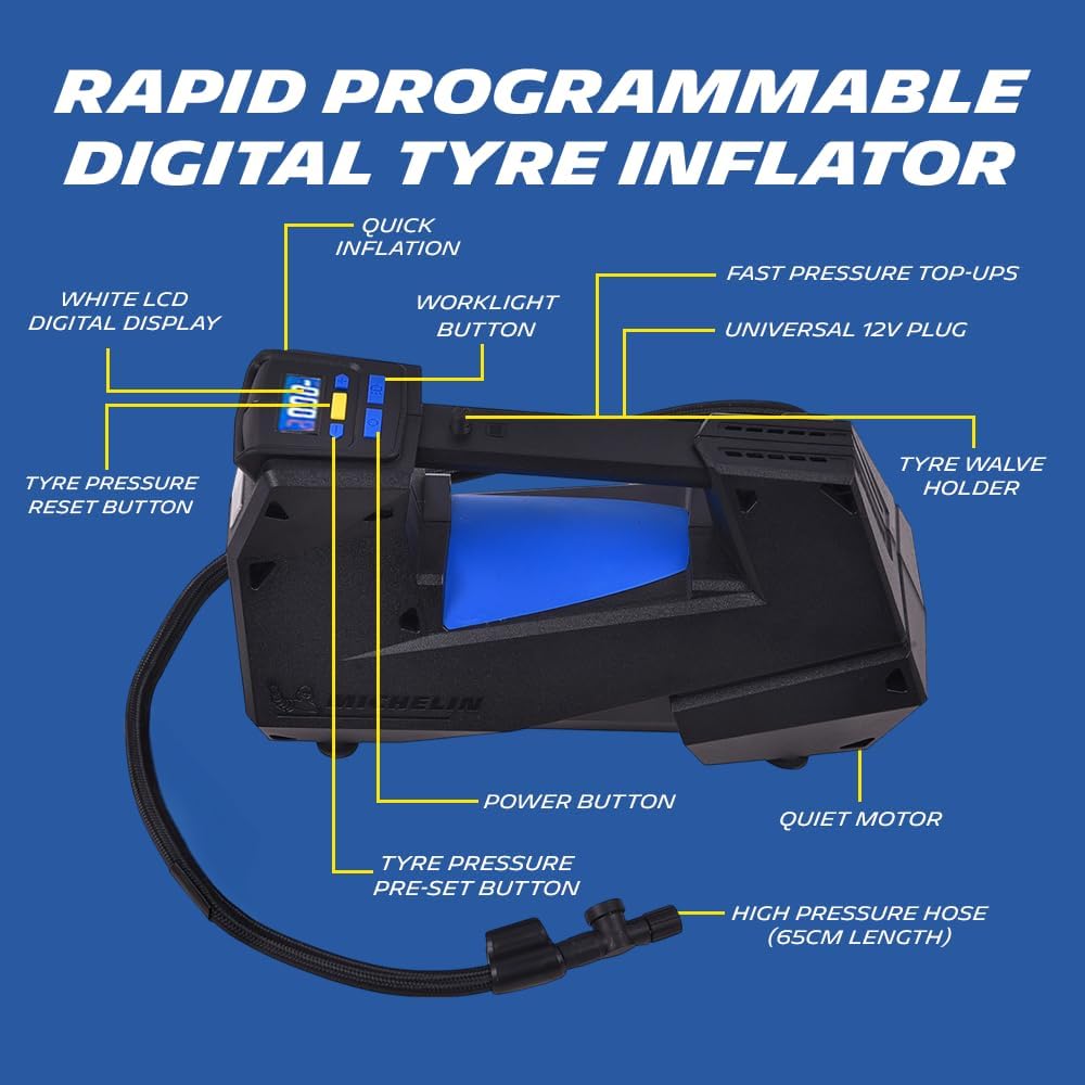 MICHELIN cyfrowa pompa INFLATOR do opon 4x4 SUV