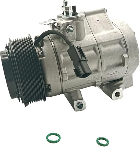Miniatura 4 de Compresor de aire acondicionado AC con embrague para Ford F-250F-350F-450F-550F-650F-750 2011-2023 HU9Z19703A BC3419D629AD