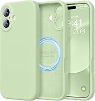 Vista 316 de LOVE 3000 Diseñada para Funda iPhone Air, Silicona Premium [Compatible con Magsafe][Forro de Microfibra Suave Anti-Rayones] Funda Protectora