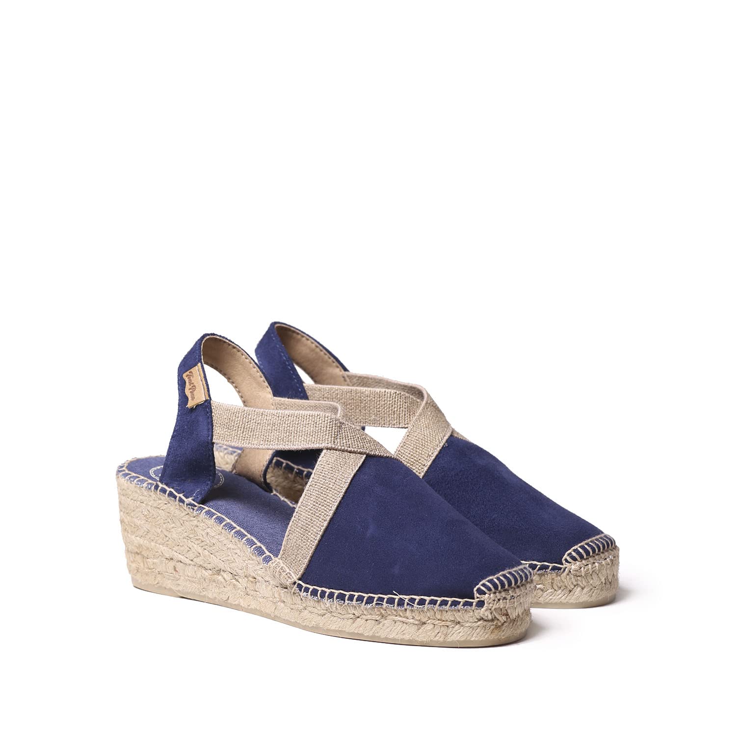 TONI PONS Tona - Espadrille compensée Femme en Daim.