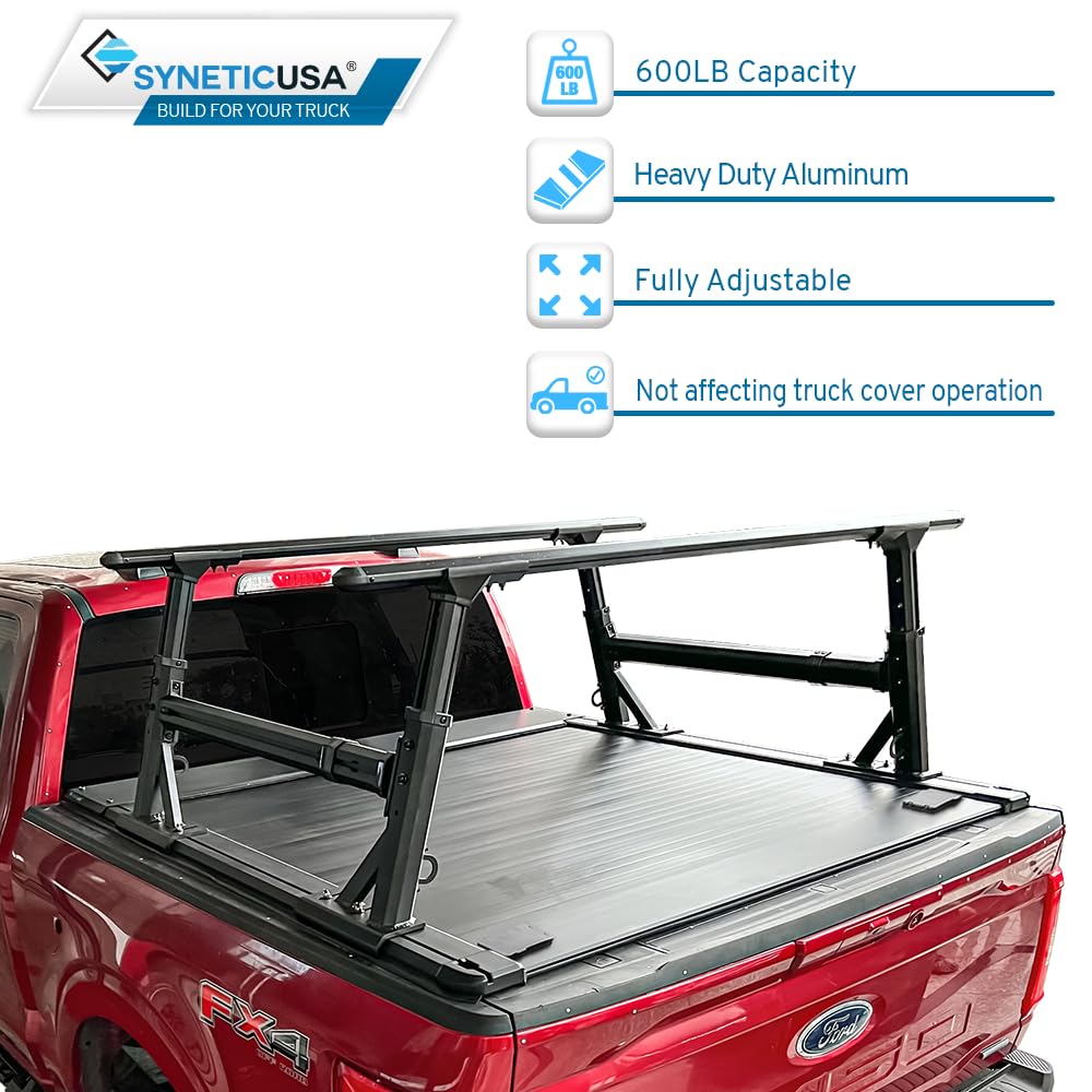 Syneticusa MR Retractable Truck Bed Cover - Product View