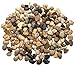 2 Pounds Small Decorative River Rock Stones - Natural Polished Mixed Color Stones Use In Glassware, Like Vases, Aquariums And Terrariums To Enhance The Appearance, - Katzco