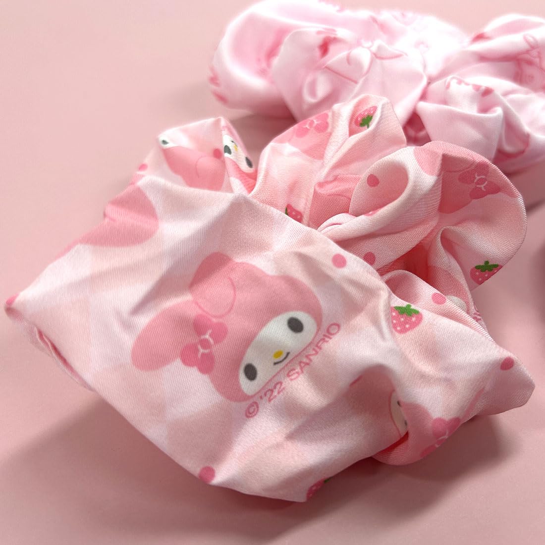 Amazon.com : My Melody Scrunchies 3-Pack - Cute Hair Ties  display picture 2