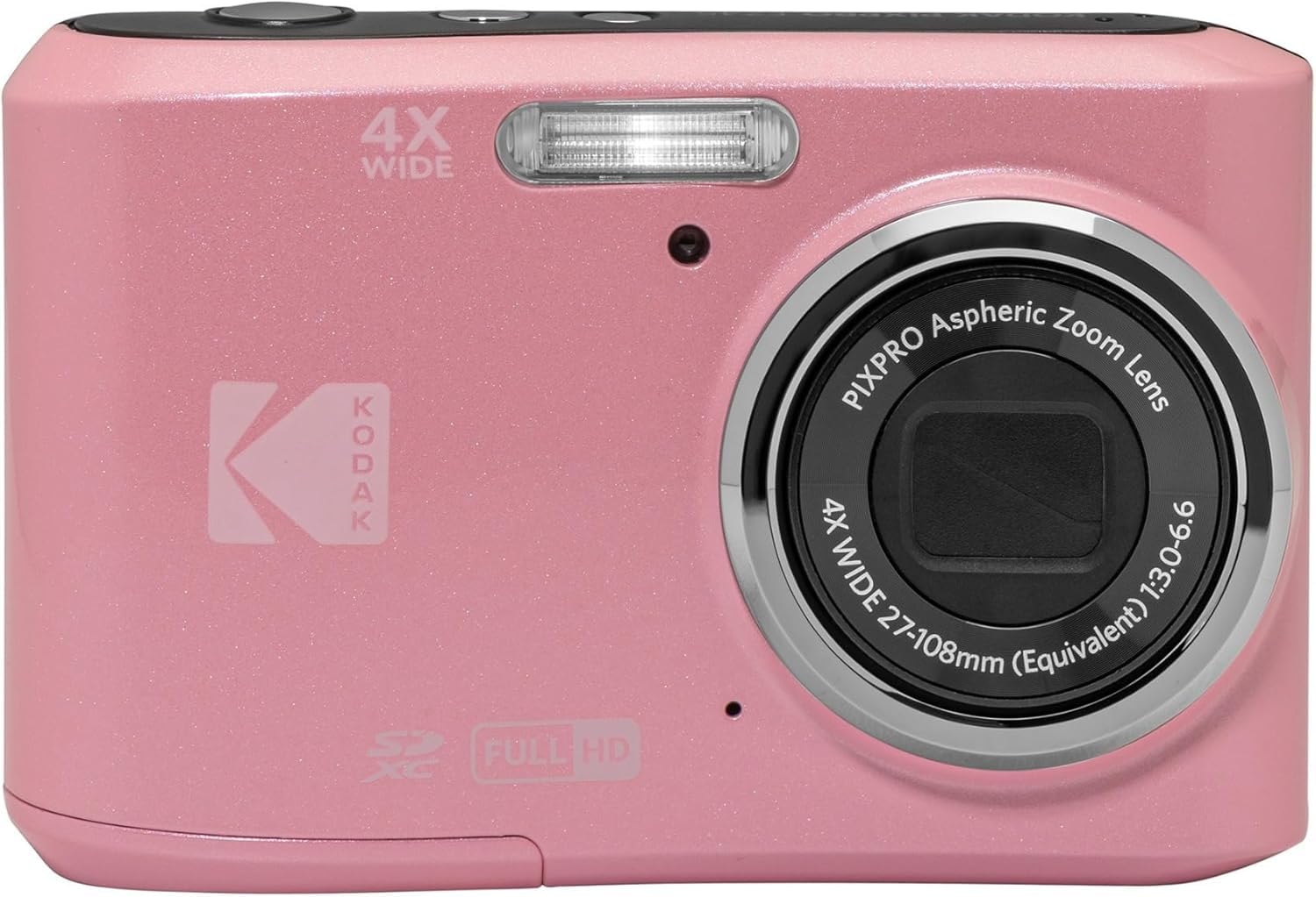 Amazon | Kodak PIXPRO FZ45 フレンドリーズーム 16MP 1080p フルHD