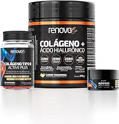 Kit Colágeno Verisol Pele e Colágeno Tipo 2 Ossos Renova Be (1 Tangerina - 1 Tipo II)