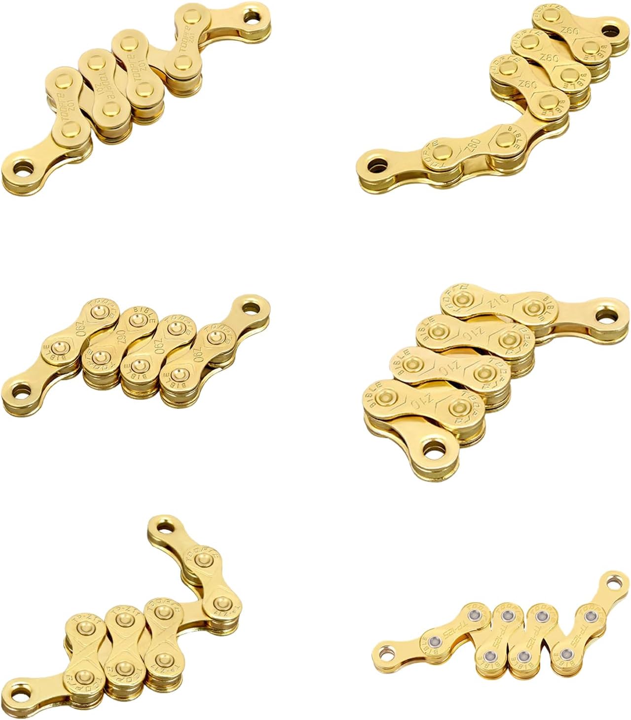自転車ミッシングリンクチェーン再利用可能な炭素鋼バイククイックマウンテンバイク 114/116 自転車ミッシングリンク 自転車 ミッシングリンク  ゴールド チェーンコネクター クイックリンク 汎用タイプ ロードバイク 変速 ギア 同時購入 自転車 チェーン プライヤー ...