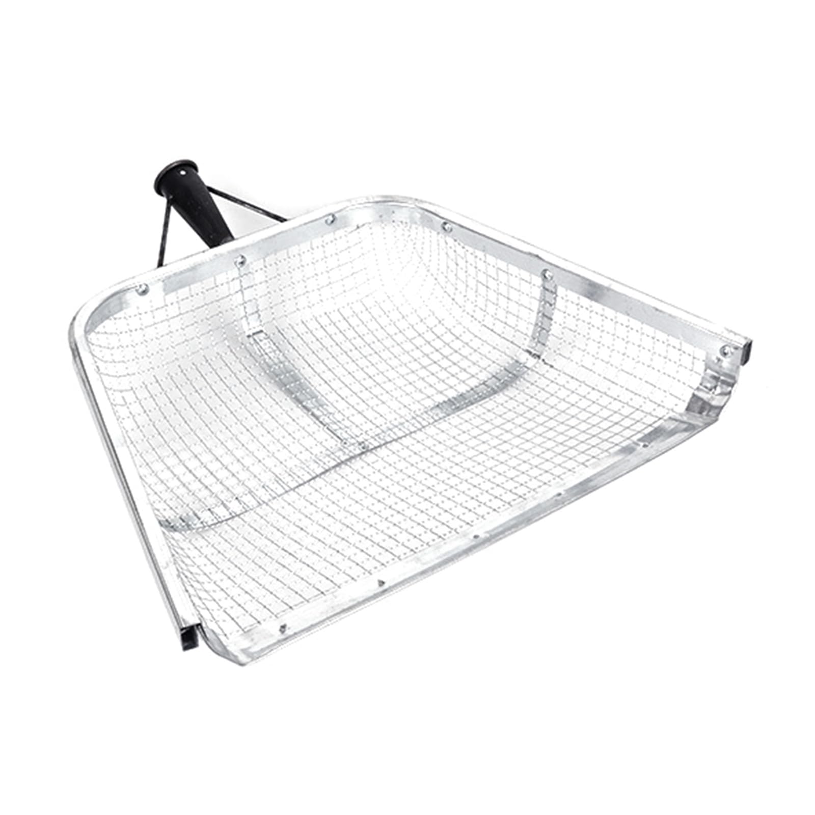 Hogtnd Heavy Duty Farm Strainer Shovel With Ergonomic Handle Design Harvesting Simplifies Soil Preparation And Harvesting Durable Stainless Steel