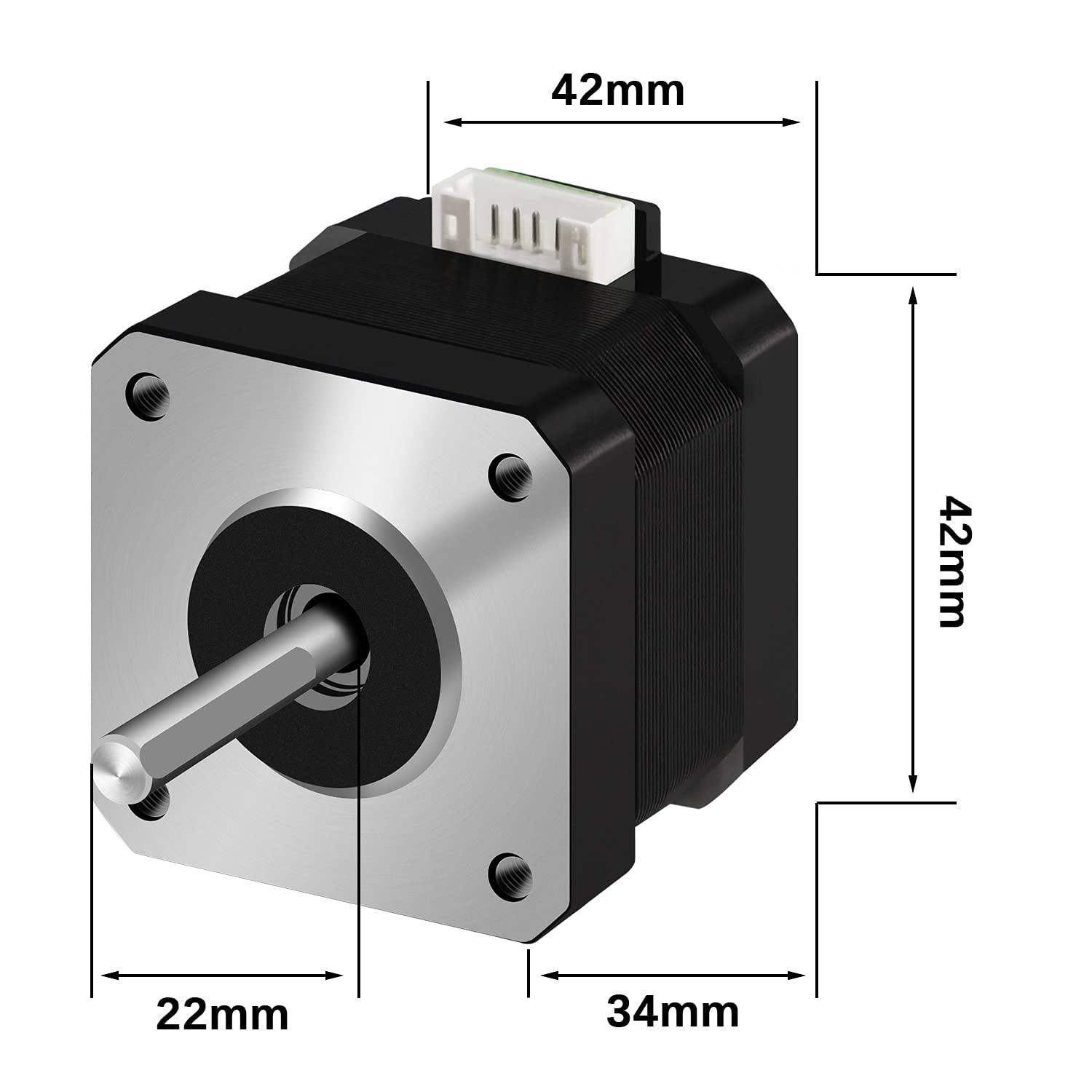 Version de mise à niveau CNC TB6600 pilote de moteur pas à pas avec moteur pas à pas Nema 17 HS4401S Kit pilote de moteur pas à pas pour machines CNC/machines de gravure/imprimante 3D