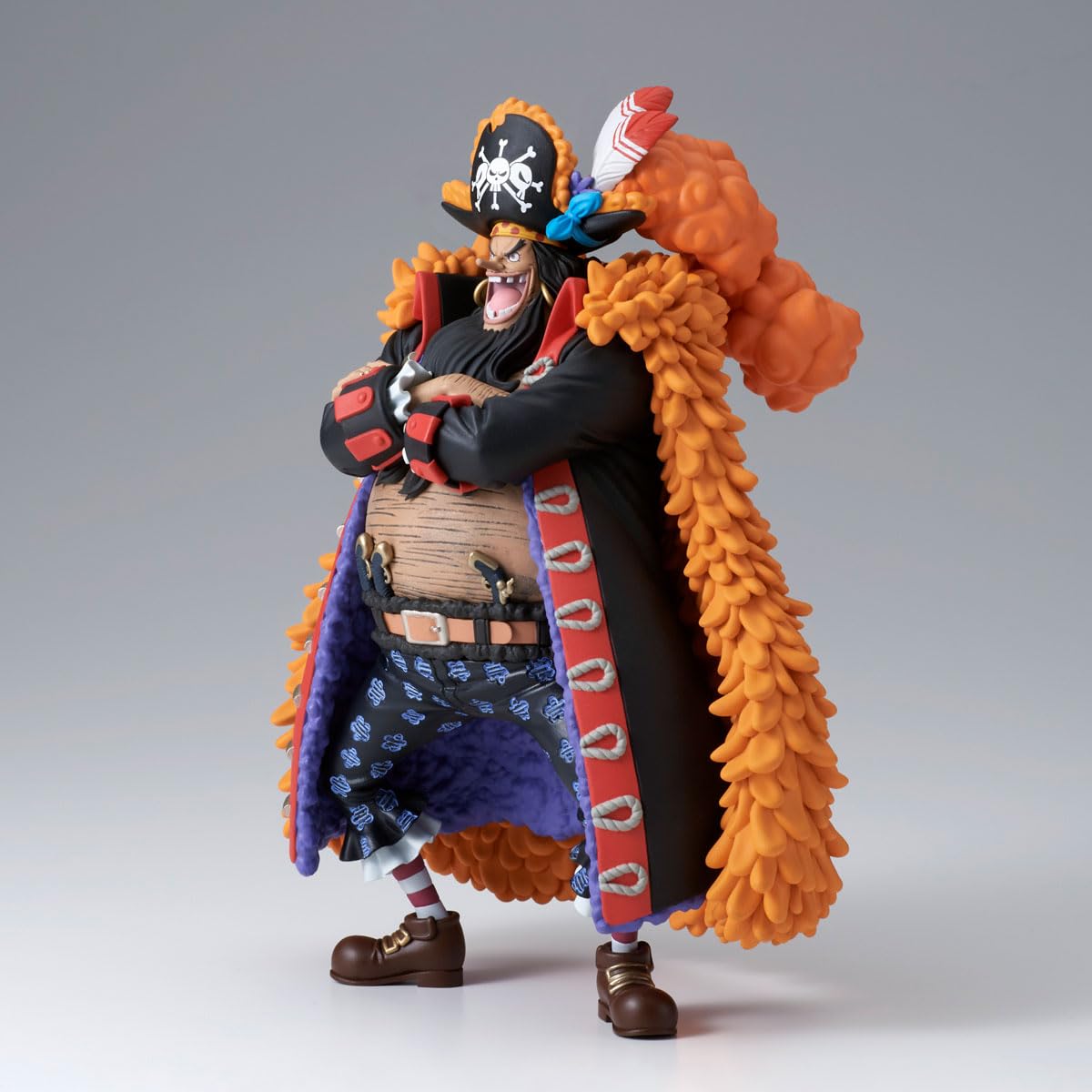 Amazon.co.jp: バンプレスト ワンピース マーシャル・D・ティーチ DXF