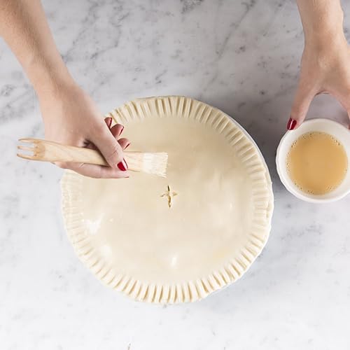 Miniatura 4 de Mason Cash Innovative Kitchen - Cepillo y tenedor para pastelería, 8.3 x 2.0 x 0.9 in, color beige