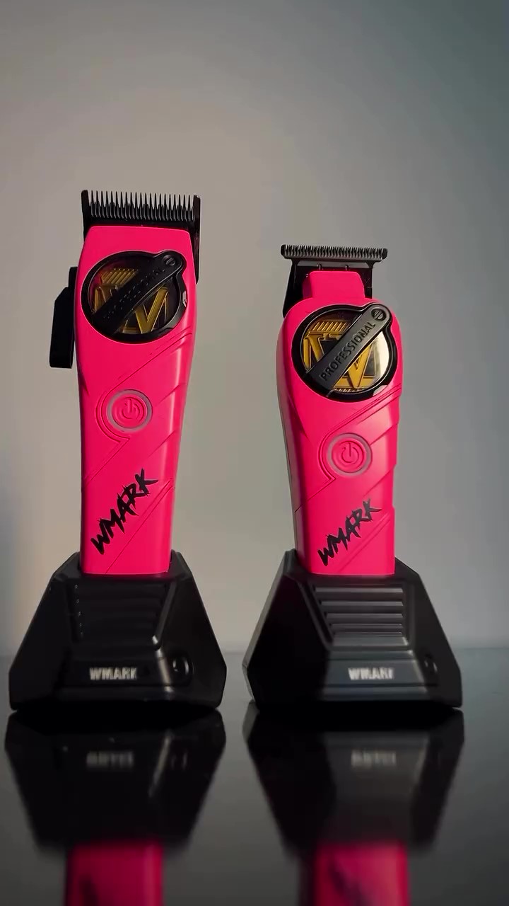 WMARK ドライヤー 高速110000RPM 軽量　ブラック・レッド ２台 Amazon.com: WMARK Professional 2-Piece Haircut Kit for Barber