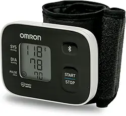 OMRON Monitor de Pressão Arterial de Pulso HEM-6161T2