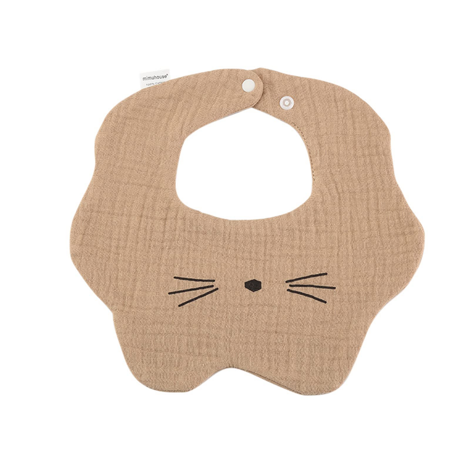 Multi-pattern Baby Bibs 6-Layer Baby Drooling Bibs Soft & Absorbent Muslin Bibs For Teething Drooling Baby Shower- Gift Bandana Drool Bibs For Girls Boys