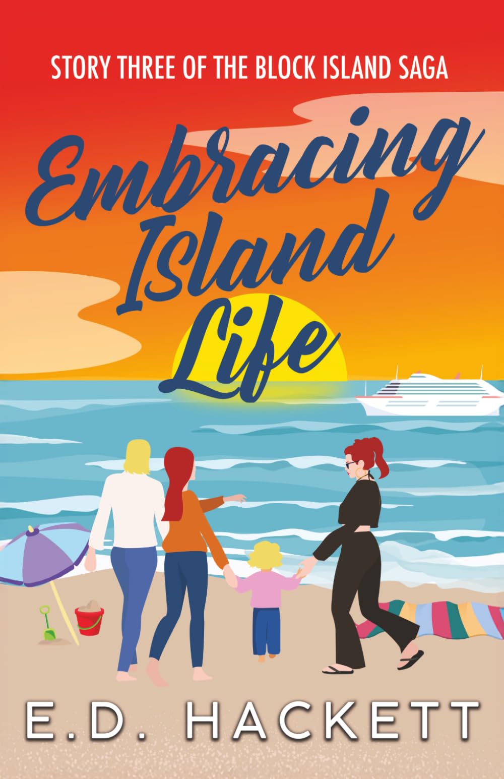 Embracing Island Life: Story Three of the Block Island Saga