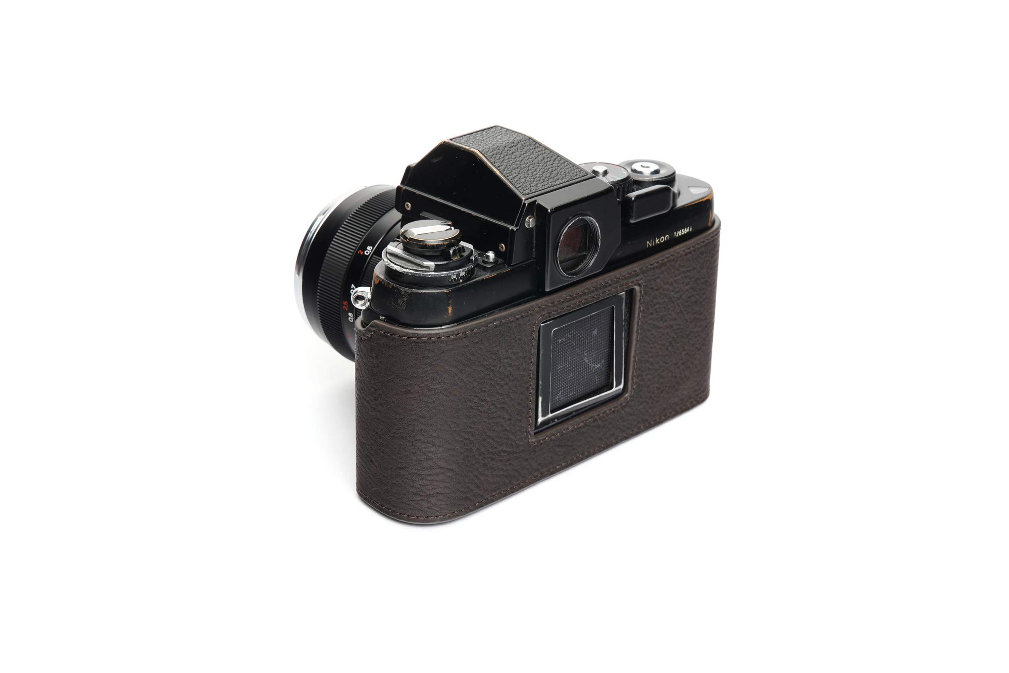 Amazon.co.jp: BolinUS Nikon F3ケース ハンドメイド 本革 ハーフ