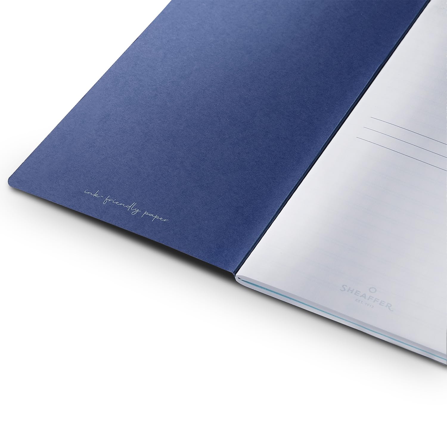 Sheaffer Quikfill - Quaderno a righe, 90 g/mq, confezione da 2, colore: Blu
