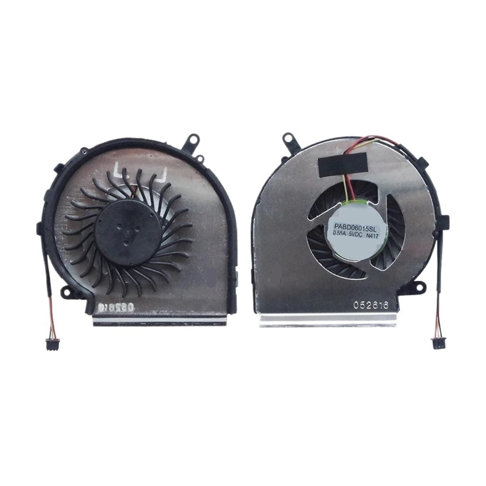 Ventilateur CPU GPU pour MSI GE62 GE72 GP62 GL62 - Refroidissement Idéal Sessions de Jeu