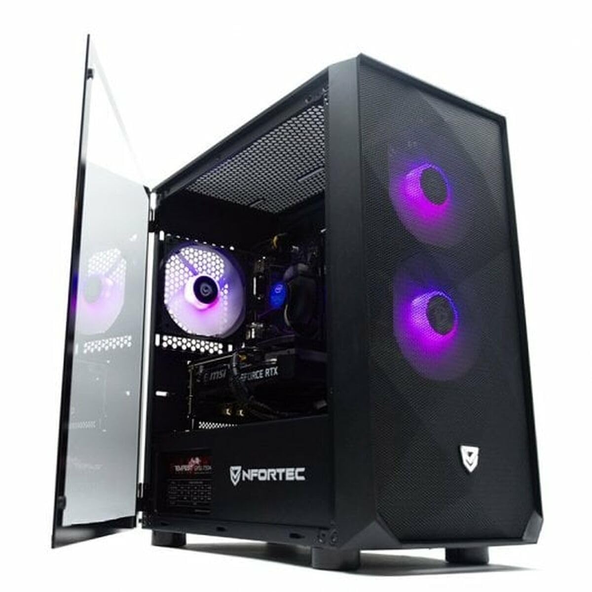 PcCom Komputer stacjonarny Intel Core i5-10400F 16 GB RAM 1 TB SSD