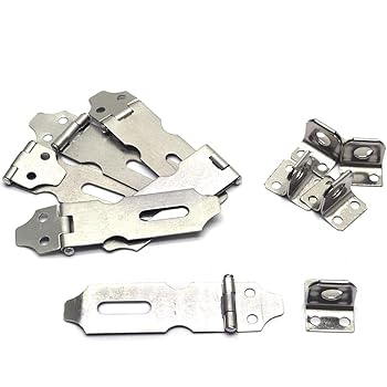 Double hinge hasp Double hinge hasp