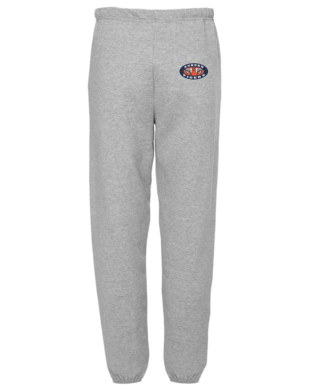 LOGOVISION Auburn University School Logo Mens Jogger Sweatpants, Athletic Heather, Medium