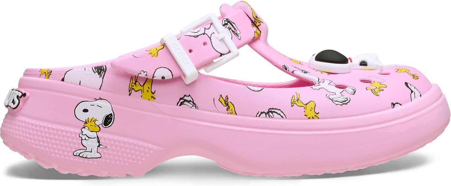 Crocs Unisex-Adult Classic Peanuts Snoopy Mary Jane Clogs - Image 5