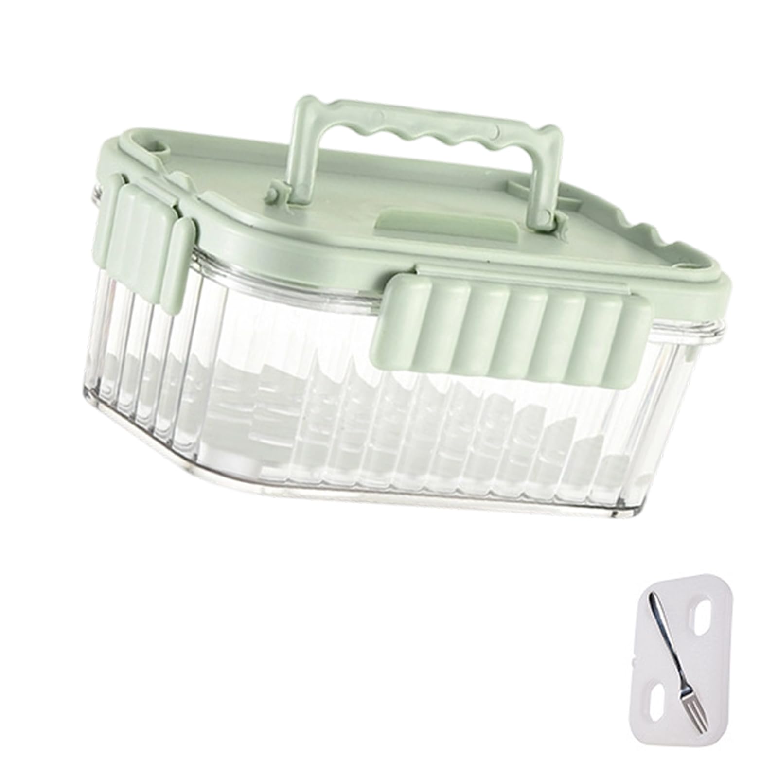 PANGBOER Camping Meal Preparation Container Stackable Insulated Lunch Holder Storage Box for Picnics Road Trip Portable Camping Refrigerator Box