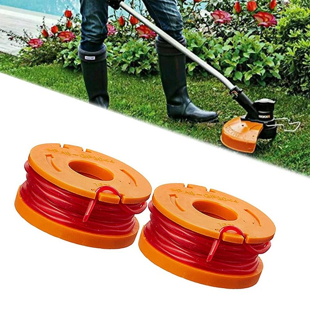 WORX - Brouette 8 en 1 - Brouette, Chariot à roulettes, Chariot Prolongé, Diable & Lot de 2 Bobines de Fil - Coupe de 3m - Compatible avec Les Débroussailleuses et Coupe-Bordures WORX 20V