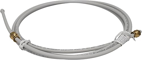 Miniatura 4 de Supplying Demand WX08X10006 IMKR8 Línea de suministro de agua para refrigerador PEX de 8 pies con accesorios