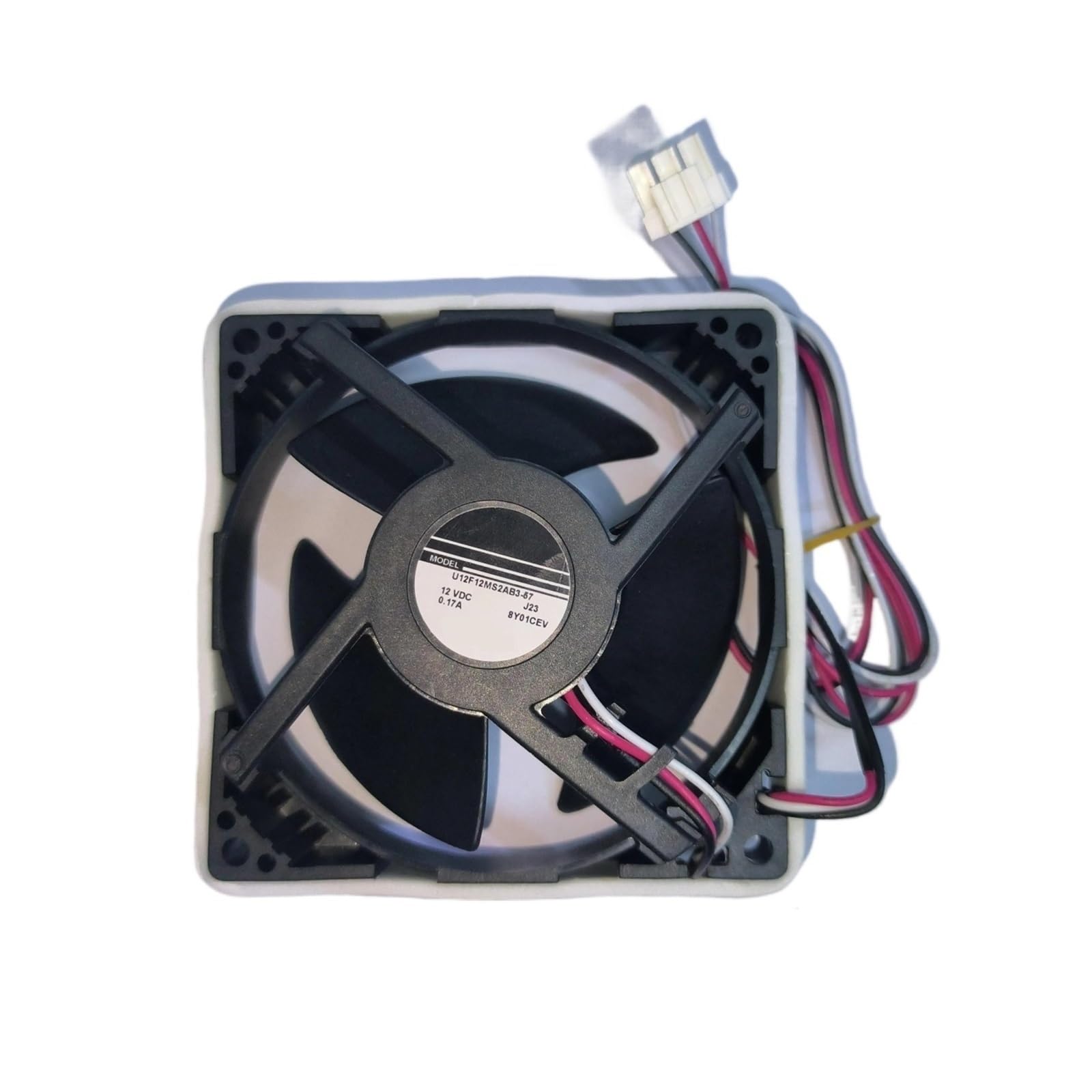 Ventilateur de réfrigérateur U12F12MS2AB3-57 compatible Samsung DC12V
