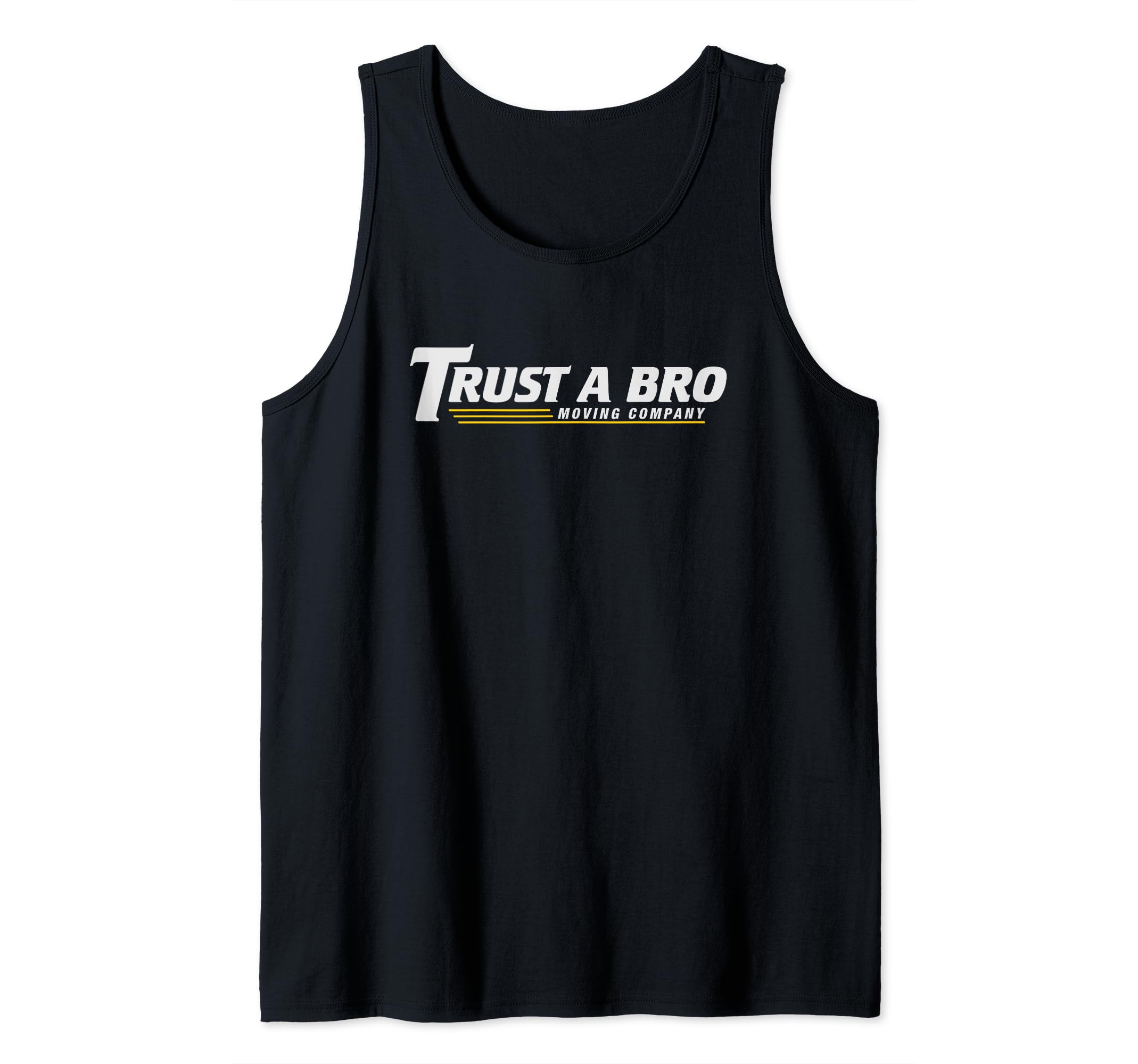 marvelHawkeye Trust A Bro Moving Company Tank Top