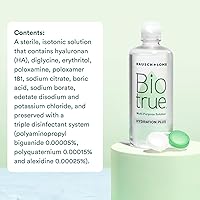 Vista 6 de Biotrue Solución para lentes de contacto Hydration Plus + gotas rehidratantes para lentes de contacto