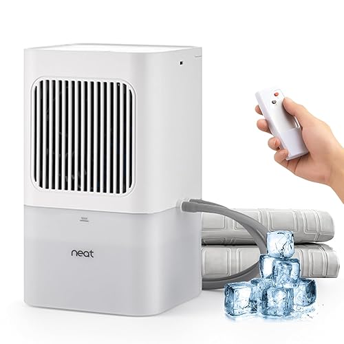 AquaPad Breeze Water Cooling Mattress Pad, 5 YR AquaCoverage, Remote