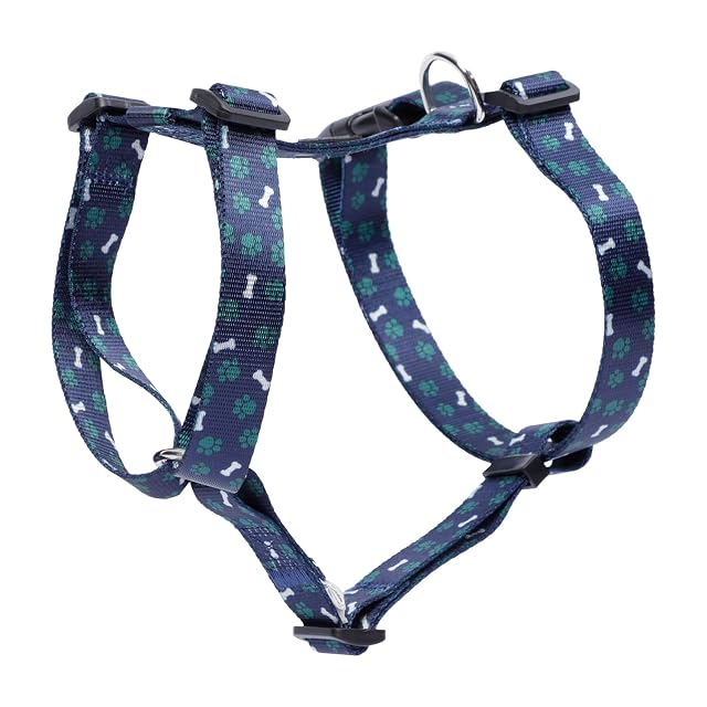 TOTTO - Arnés Perro Mediano, Modelo Figgo, Talla M, Pechera Perro, Diseño Tipo H, Ajustable, Reduce Presión…